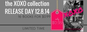 the XOXO collectionRELEASE DAY 12.8.14
